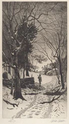 Zonder titel (Winterlandschap)