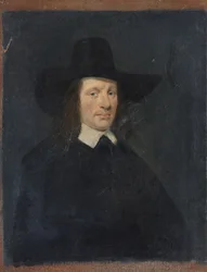 Portret van een man