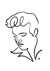 Profiel van de contemplatieve man