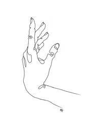 Elegant handgebaar