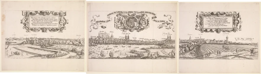 Panoramisch Uitzicht op Neurenberg