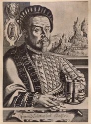 Hans Sebald Lautensack, Duitse graveur, tekenaar en medailleur, 16e eeuw, 1894