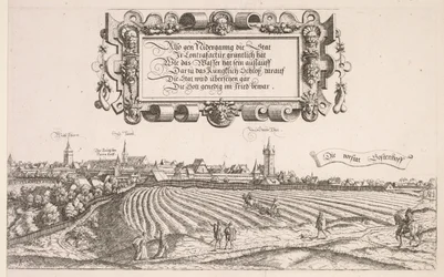 Panoramisch uitzicht op Neurenberg: Rechter gedeelte