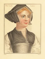 Isabel Shirley, vrouw van Engelse opperrechter Sir Richard Lyster, 1812 (gravure)