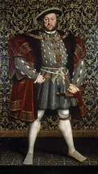 Portret van koning Hendrik VIII, na 1557