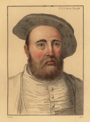 Sir George Carew, Engelse soldaat, admiraal onder Hendrik VIII