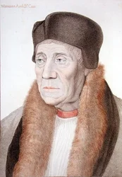 William Warham, gegraveerd door Francesco Bartolozzi