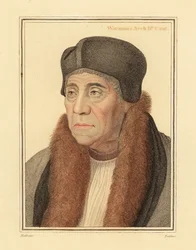 William Warham, Aartsbisschop van Canterbury