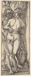 Adam en Eva, 1519