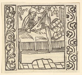 Zorg voor de doden, illustratie uit Speculum Passionis