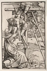 Afdaling van het kruis, 1505