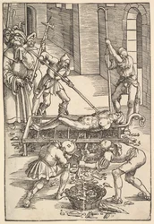 Martelaarschap van Sint Laurentius, ca. 1505