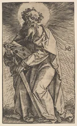 Sint Paulus uit Christus en de Apostelen, 1519