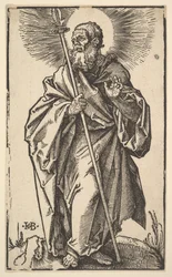 Sint Thomas uit Christus en de apostelen, 1519