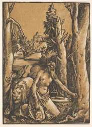 St. Hiëronymus in de Woestijn, ca. 1511
