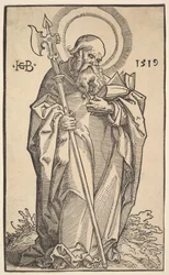Sint Mattheüs uit Christus en de apostelen, 1519