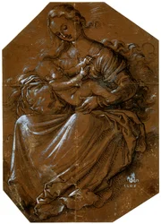 Maagd en Kind, ca. 1500-1545