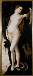 Allegorisch figuur (Allegorie van Voorzichtigheid)