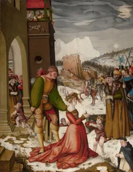 Onthoofding van de heilige Dorothea