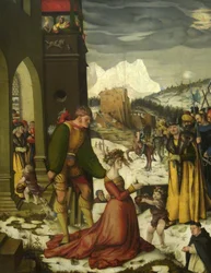 Onthoofding van de heilige Dorothea