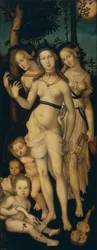 Harmonie of, De drie Gratiën