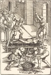 Martelaarschap van Sint Laurentius
