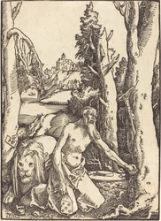 Sint Hiëronymus in de Woestijn