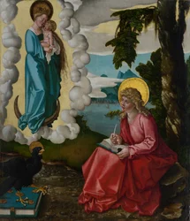 Sint Jan op Patmos, ca. 1511