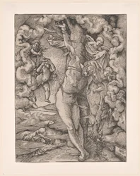 De grote Sint Sebastiaan