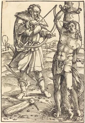 Het Martelaarschap van Sint Sebastiaan