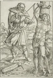 Het martelaarschap van Sint Sebastiaan