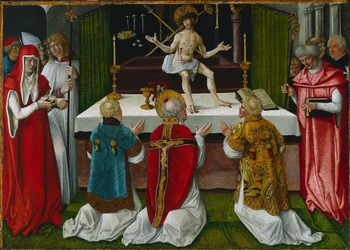De mis van Sint Gregorius, 1511