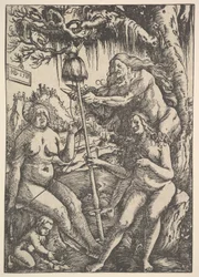 De drie schikgodinnen: Lachesis, Atropos en Klotho, 1513