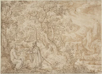 De verzoeking van Christus