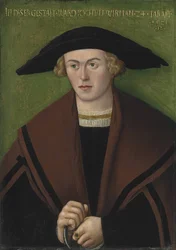 Portret van Jochum Wirman