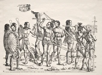 De koning van Cochin, 1508