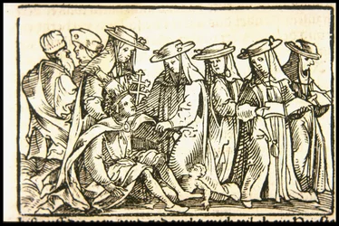 Paus Johanna, ca. 1545