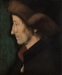 Portret van Sebastian Brant