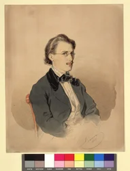Karl Lichtenberg, huisbaas van Hans Canon