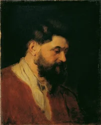 Matroos van de Noordpoolexpeditie (Julius von Payer?)