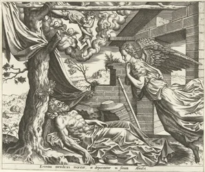 De dood van Lazarus