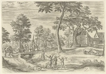 Gezicht op Eggevoort