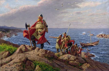Leif Eriksson ontdekt Amerika