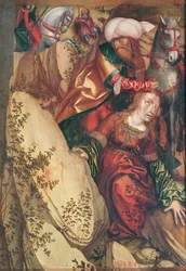 Het martelaarschap van St. Barbara, 1503