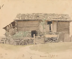 Schuur en skiruimte, Vassenden
