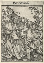Dans van de dood: De kardinaal