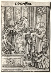 Dans van de dood: De gravin