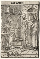 Dans van de dood: De dokter