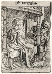 Dans van de Dood: De hertogin