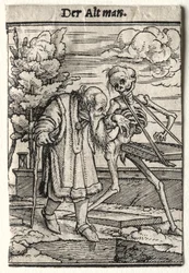 Dans van de dood: De oude man